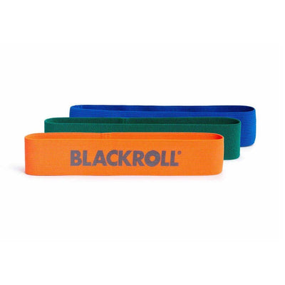 BLACKROLL® LOOP BAND SET, Set of 3, Blue/Green/Orange
