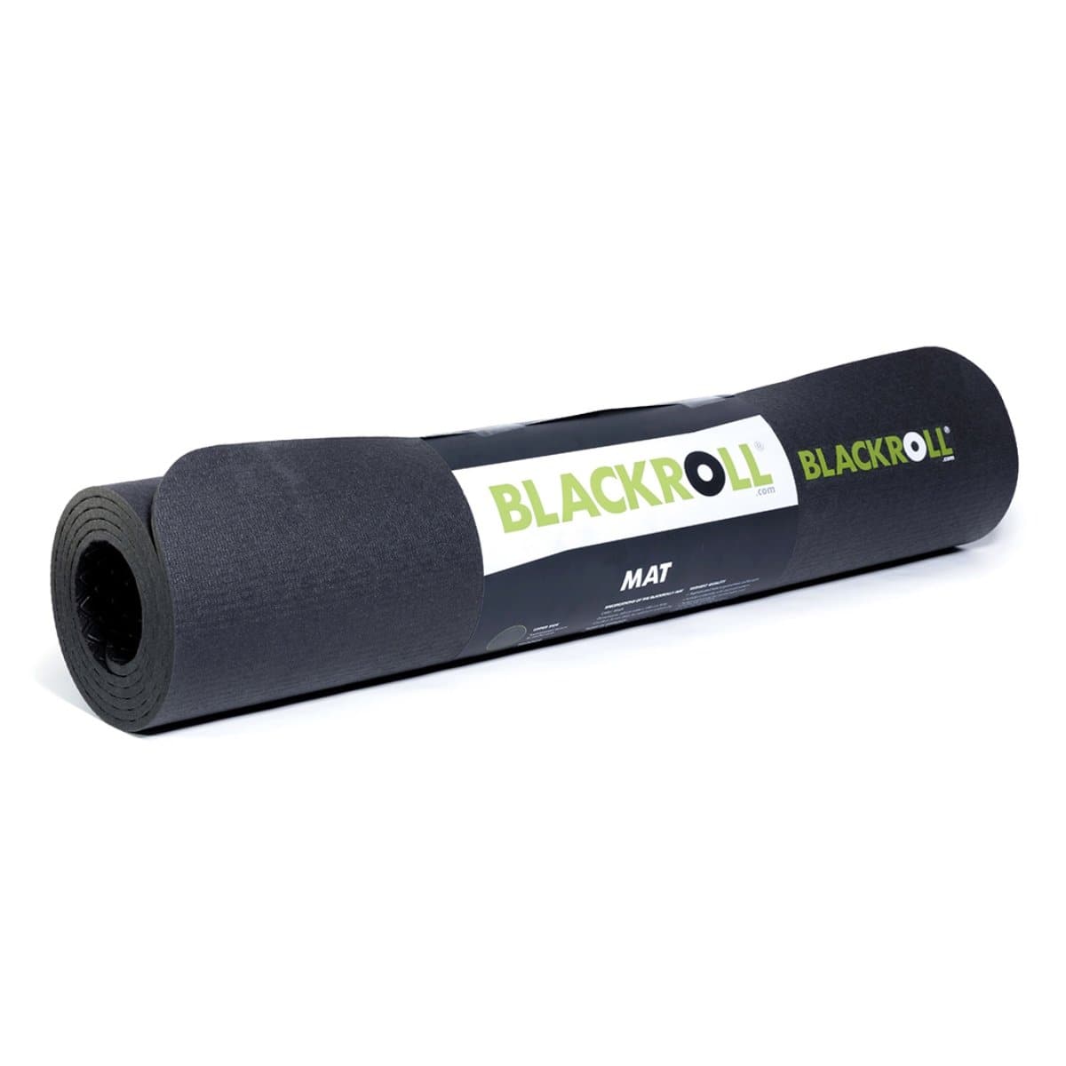 BLACKROLL® MAT, 65 x 185 cm, Black