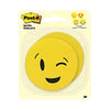 3M Post-it Notes BC-2030, Assorted Emoji, 73.6x73.6 mm, Yellow