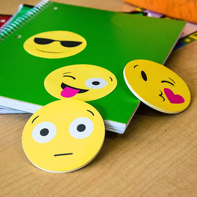 3M Post-it Notes BC-2030, Assorted Emoji, 73.6x73.6 mm, Yellow