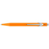 CARAN d'ACHE 849 Ballpoint Pen, 0.25mm, Fluo Orange