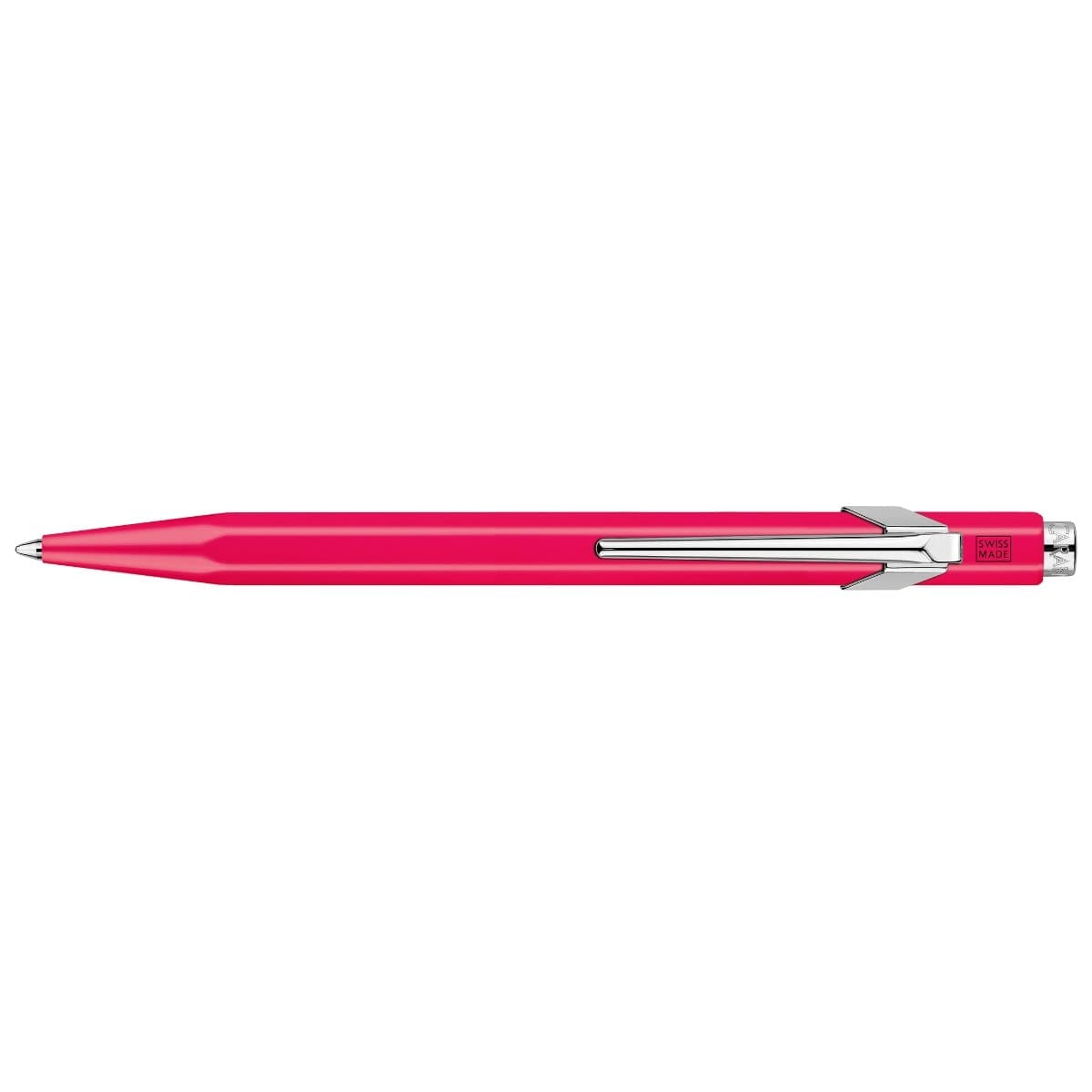 CARAN d'ACHE 849 Ballpoint Pen, 0.25mm, Fluo Pink