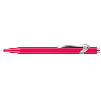CARAN d'ACHE 849 Ballpoint Pen, 0.25mm, Fluo Pink