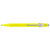 CARAN d'ACHE 849 Ballpoint Pen, 0.25mm, Fluo Yellow