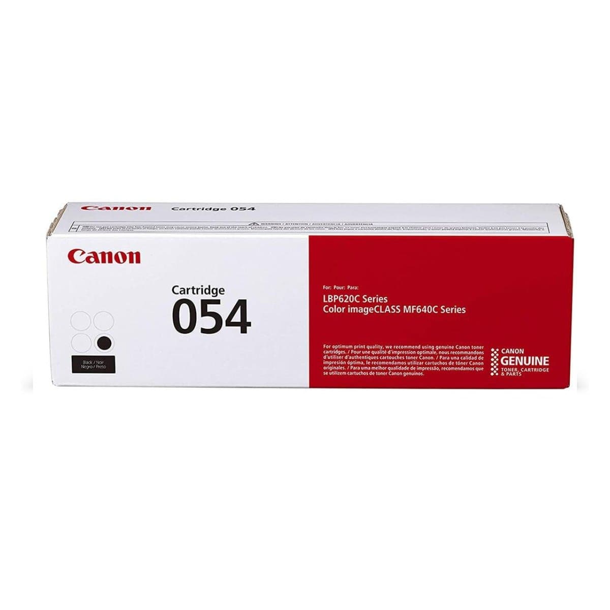 Canon 054 Black Toner Cartridge - 3024C002