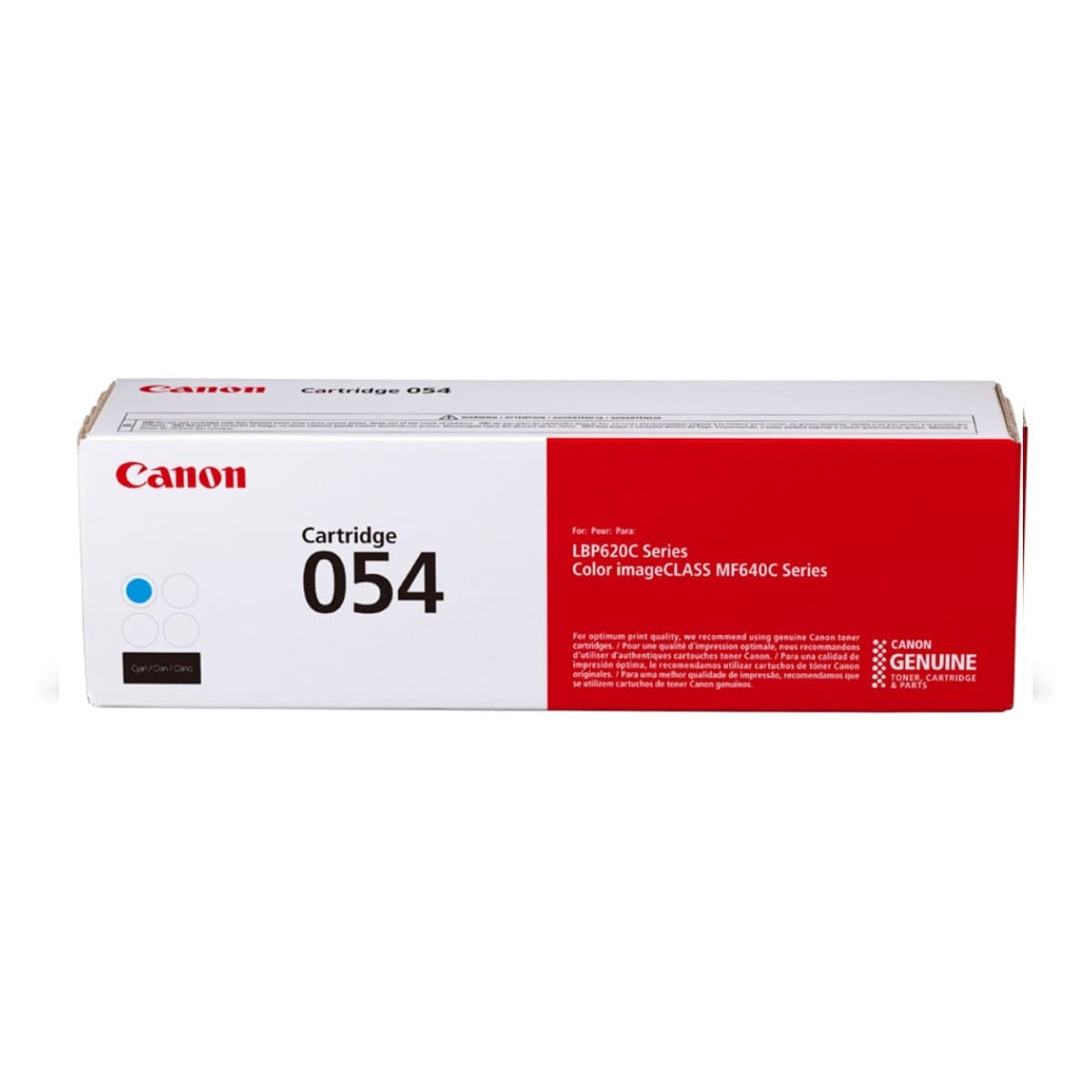 Canon 054 Cyan Toner Cartridge - 3023C002