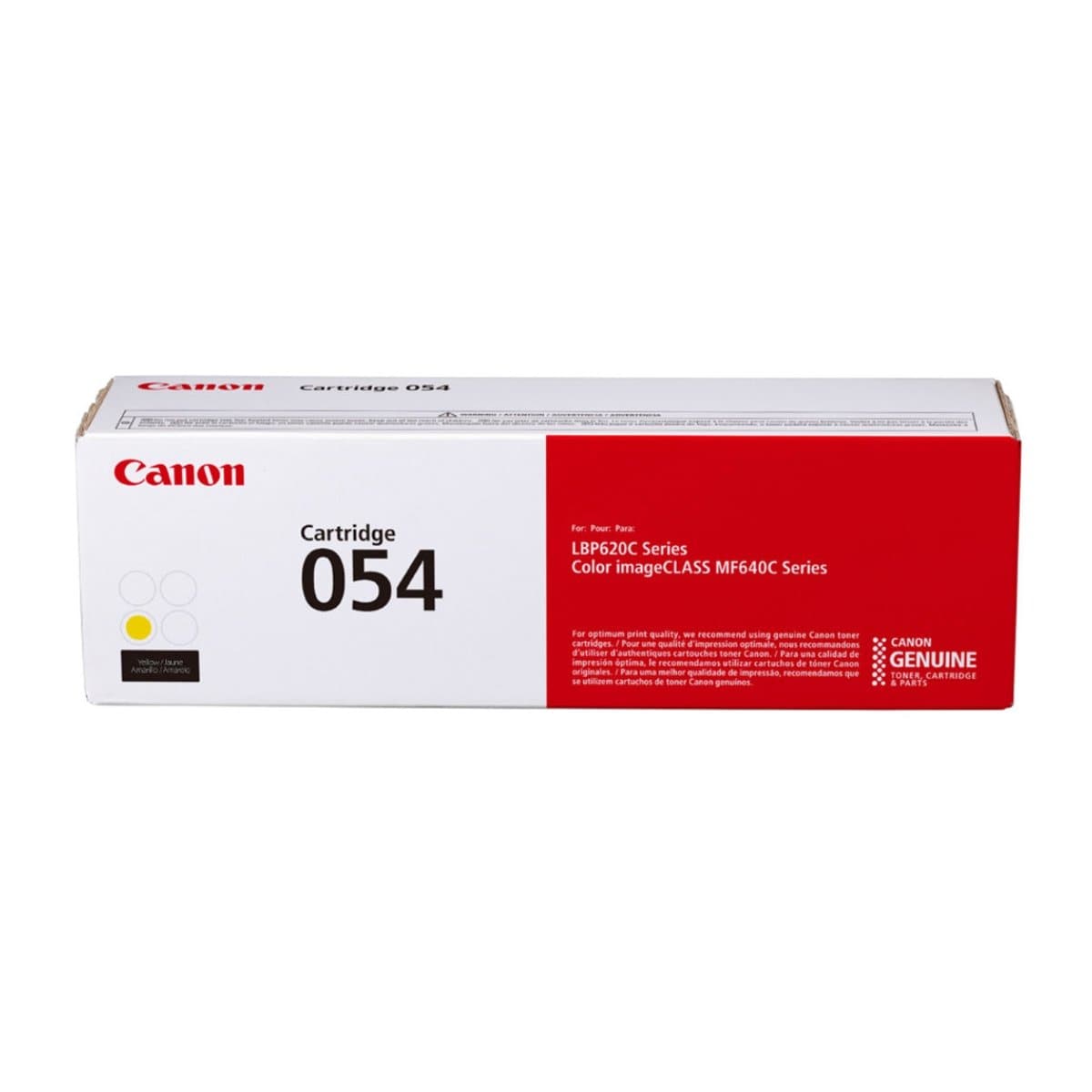 Canon 054 Yellow Toner Cartridge - 3021C002