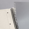 Sigel Spiral Notepad CONCEPTUM A4 with Index, Hardcover, Lined, Black