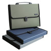 deli Expanding Case A4, 12 Divisions, Assorted Colors