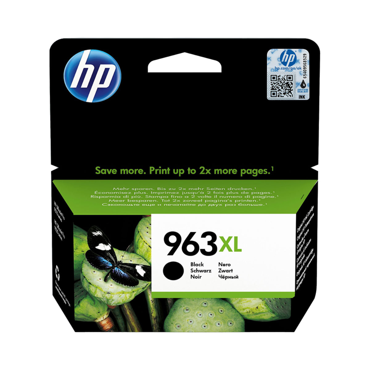 HP 963XL Black Ink Cartridge - 3JA30AE