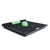 BLACKROLL® SMOOVE BOARD, active board for standing desk, Black/Green
