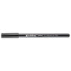 edding 1255 Calligraphy Pen, 5.0mm Chisel Tip, Black