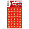 Herma Decor Stickers STARS, 13 mm, 120/pack, Gold
