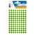 Herma Vario Sticker Color Dots, 8 mm, 540/pack, Fluo Green