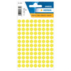 Herma Vario Sticker Color Dots, 8 mm, 540/pack, Fluo Yellow