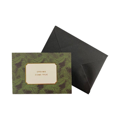 Small Greeting Card with Envelope, 85 x 125mm, Assorted Subjects, per piece