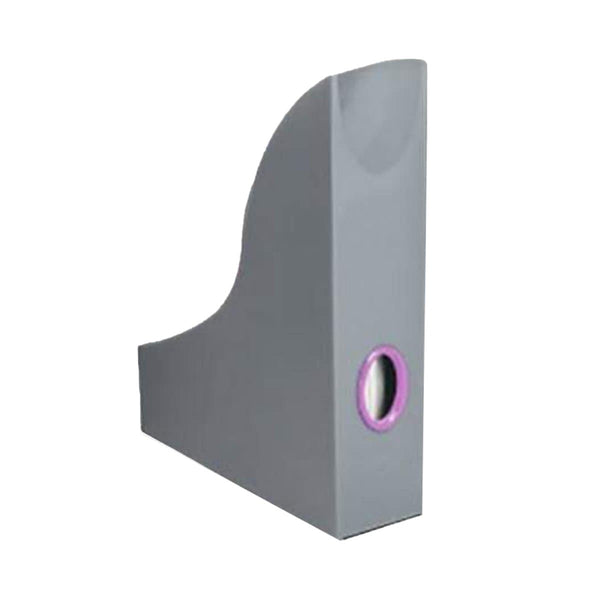 Durable Varicolor - Magazine Rack with coloured thumb hole, Anthraz ...