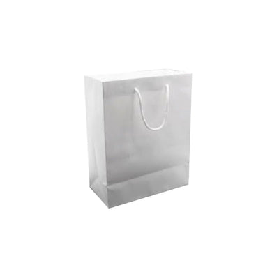 Paper Gift Bag, White