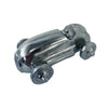 Deco CAR Vintage Racing Car, 21 x 15 x 11 cm, Aluminum Nickel Plated