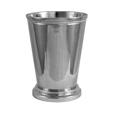 Brass Julep Cup Pen Holder, Silver Plated