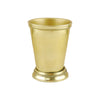 Brass Julep Cup Pen Holder, Golden Plated