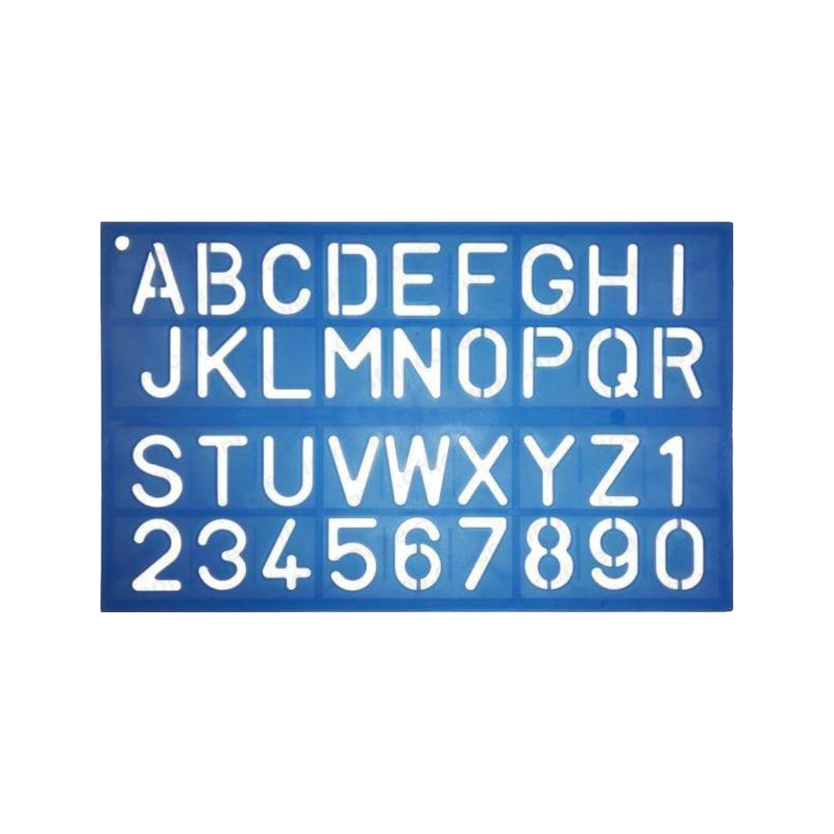 FIS Lettering Stencil, ABC/123