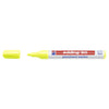 edding 90 Glassboard Marker, 2-3mm Bullet Tip, Yellow