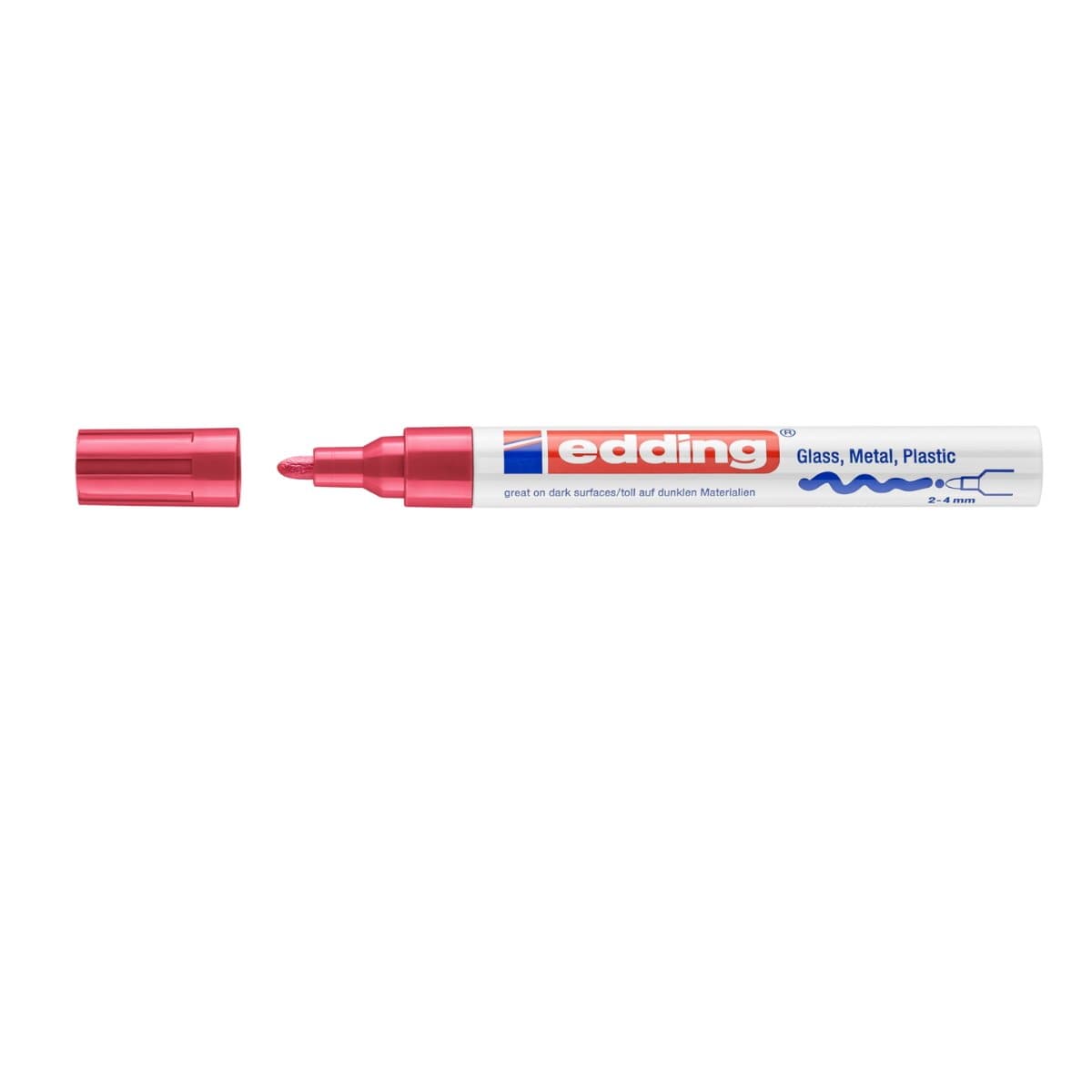 edding 750 Creative Gloss Paint Marker, 2-4mm Bullet Tip, per piece