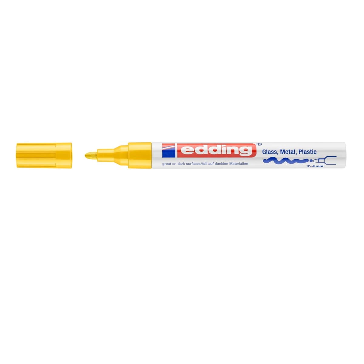 edding 750 Creative Gloss Paint Marker, 2-4mm Bullet Tip, per piece
