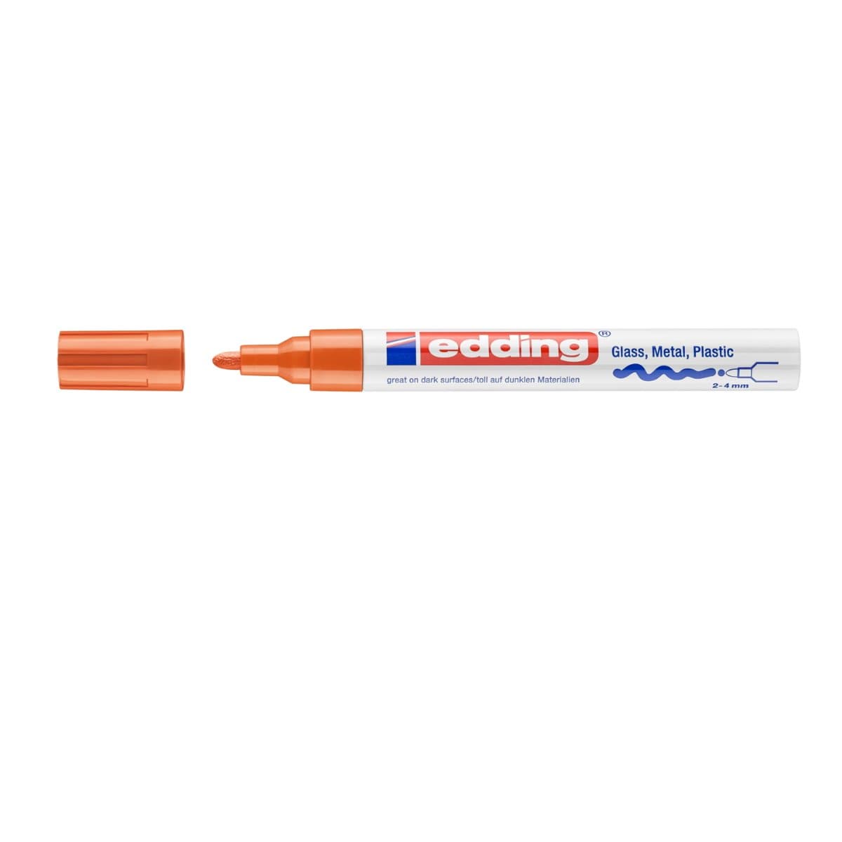 edding 750 Creative Gloss Paint Marker, 2-4mm Bullet Tip, per piece