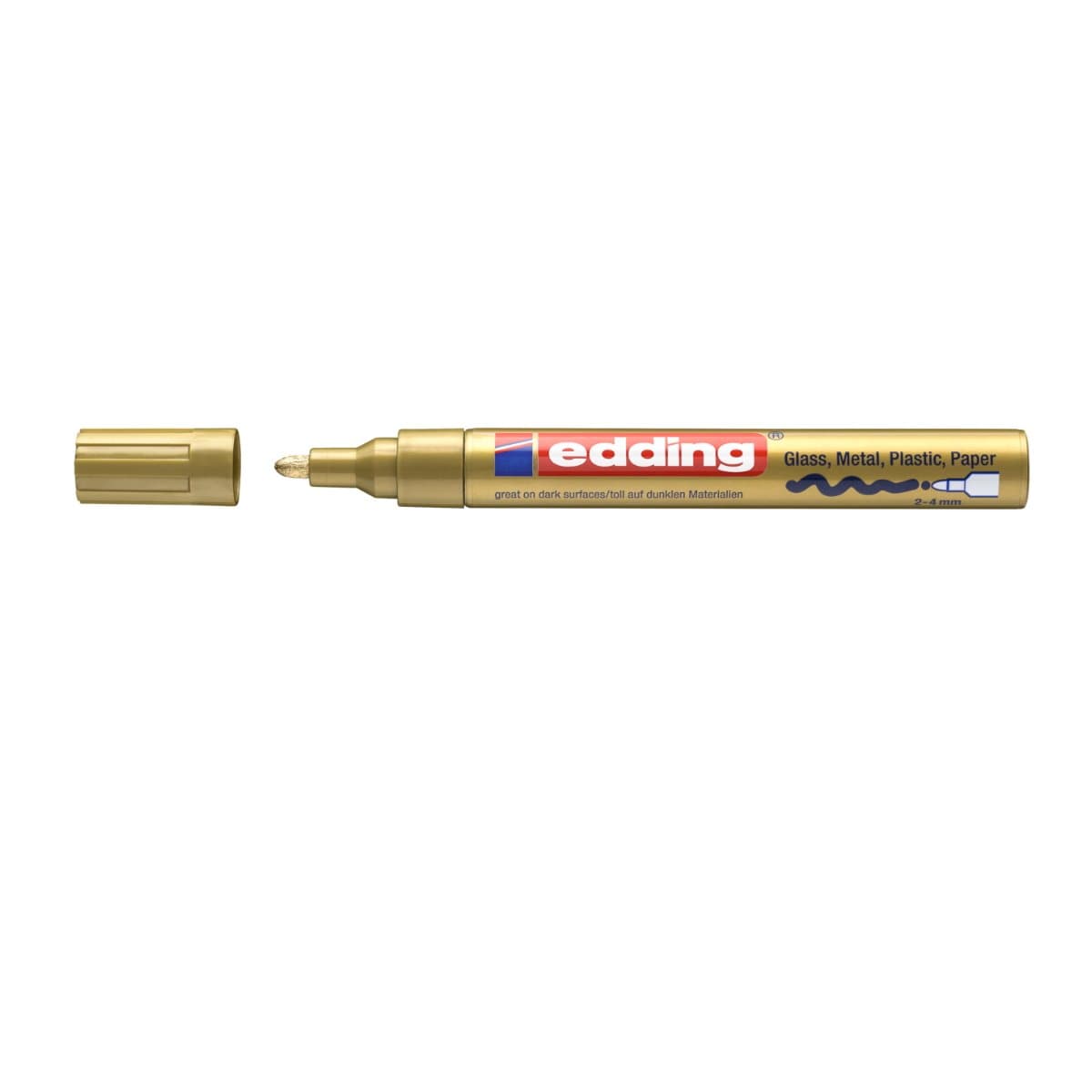 edding 750 Creative Gloss Paint Marker, 2-4mm Bullet Tip, per piece