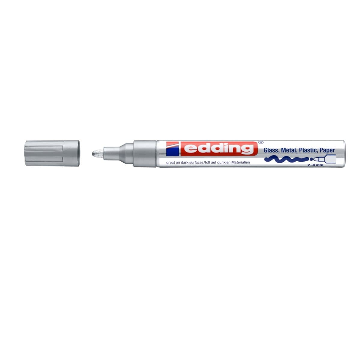 edding 750 Creative Gloss Paint Marker, 2-4mm Bullet Tip, per piece