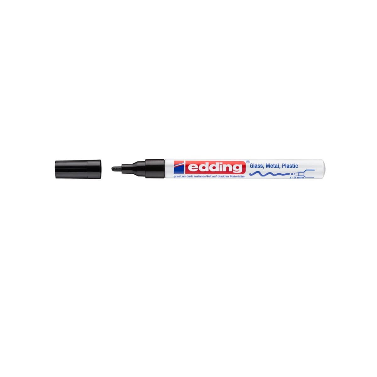 edding 751 Creative Gloss Paint Marker, 1-2mm Bullet Tip, per piece