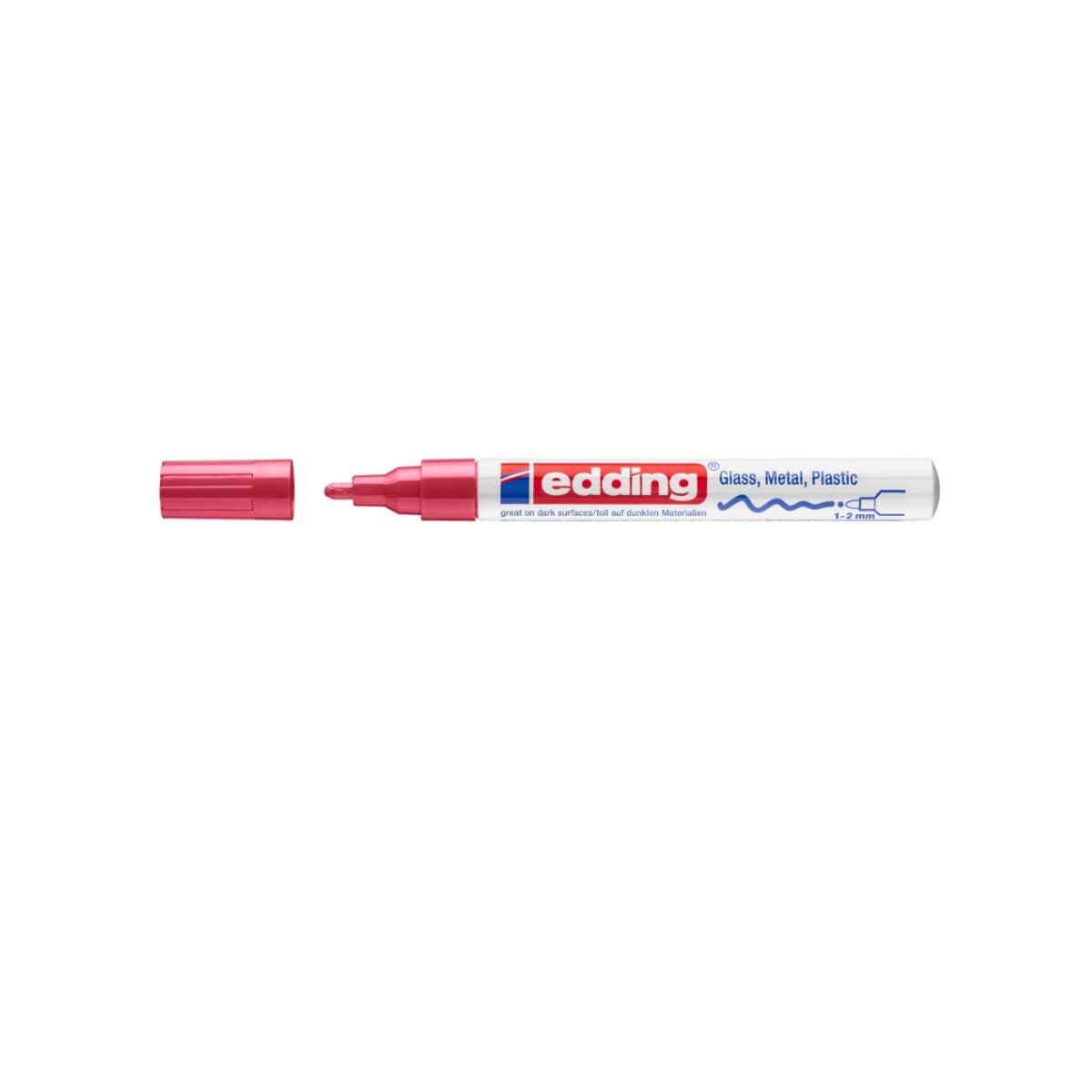 edding 751 Creative Gloss Paint Marker, 1-2mm Bullet Tip, per piece