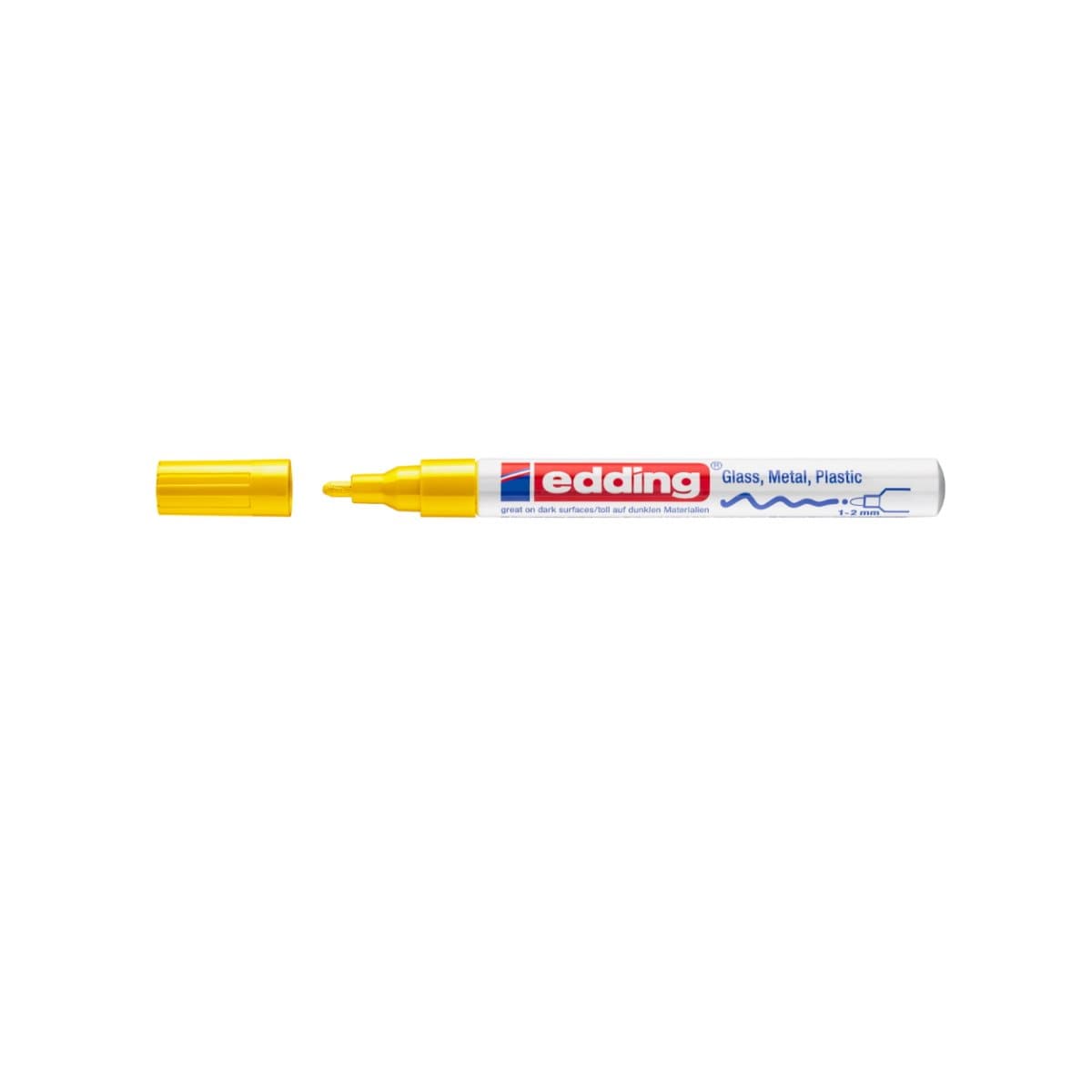 edding 751 Creative Gloss Paint Marker, 1-2mm Bullet Tip, per piece