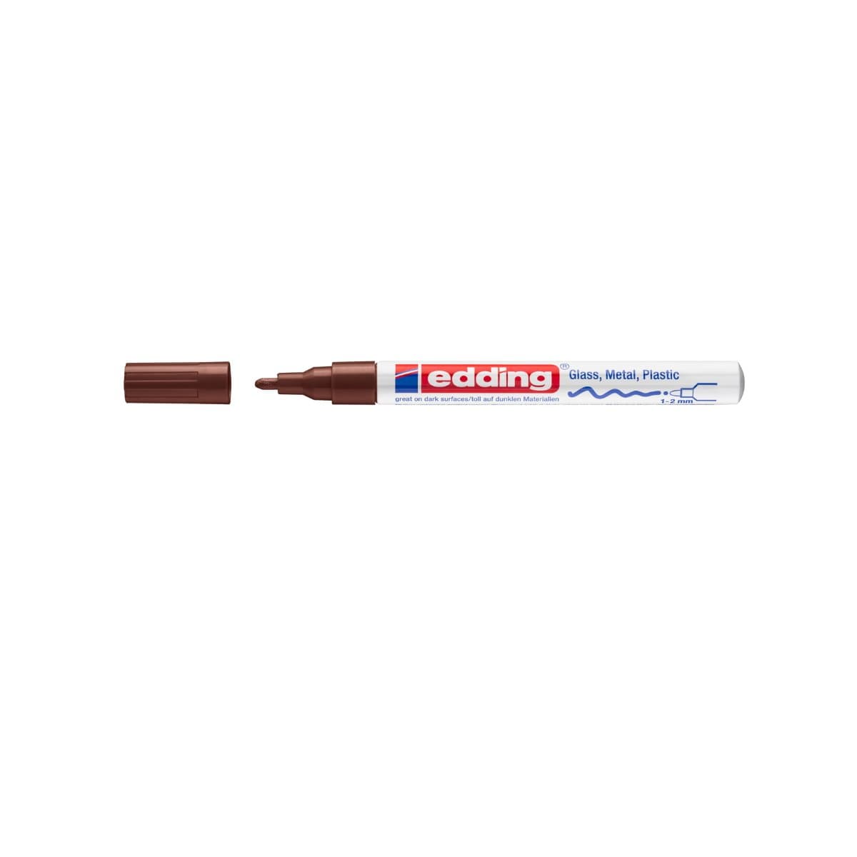 edding 751 Creative Gloss Paint Marker, 1-2mm Bullet Tip, per piece