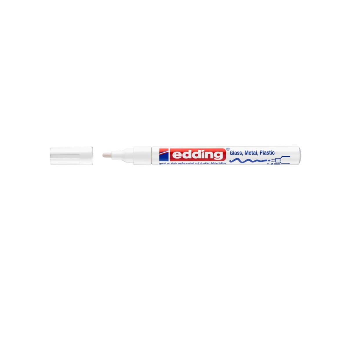 edding 751 Creative Gloss Paint Marker, 1-2mm Bullet Tip, per piece