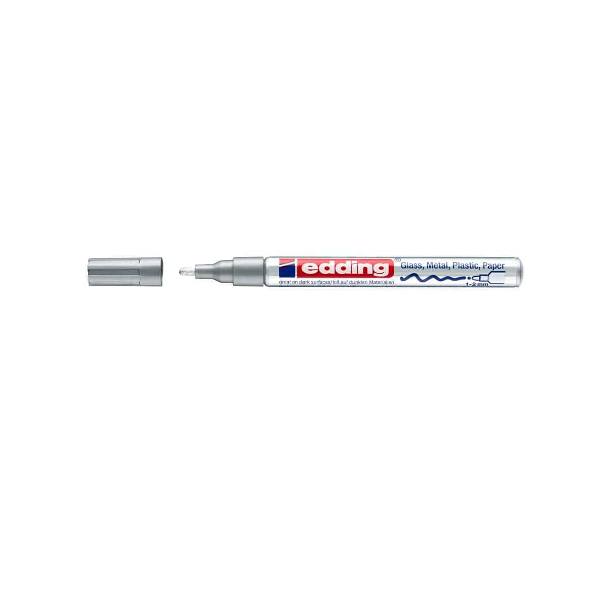 edding 751 Creative Gloss Paint Marker, 1-2mm Bullet Tip, per piece