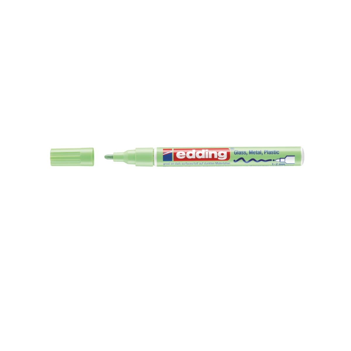 Edding 750 Paint Marker Opaque Bullet Tip Green 750-004 - Hunt