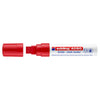 edding 4090 Chalk Marker, 4-15mm Chisel, Red