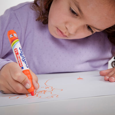 edding 14 FUNTASTICS Fibre Pen for Children, 3mm Bullet Tip, Yellow