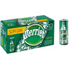 Perrier Sparkling Mineral Water in Can 250ml, 10/pack