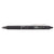 Pilot FriXion ball CLICKER, Erasable Gel Ink Roller, 0.7mm, Black