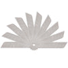 deli 2011 Cutter Blades, SK5-100mmx18x0.5mm