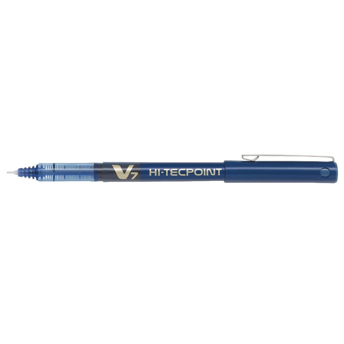 Pilot V7 Hi-Tecpoint BX-V7 Roller Ball Pen, 0.7mm, Blue