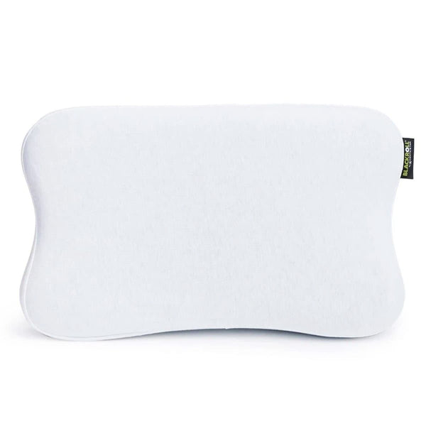 BLACKROLL Pillow CASE for Recovery Pillow, Jersey, White Stationery
