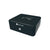 Atlas Cash Box Small 20x16x9cm, Black