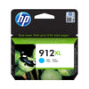 HP 912XL Cyan Ink Cartridge - 3YL81AE