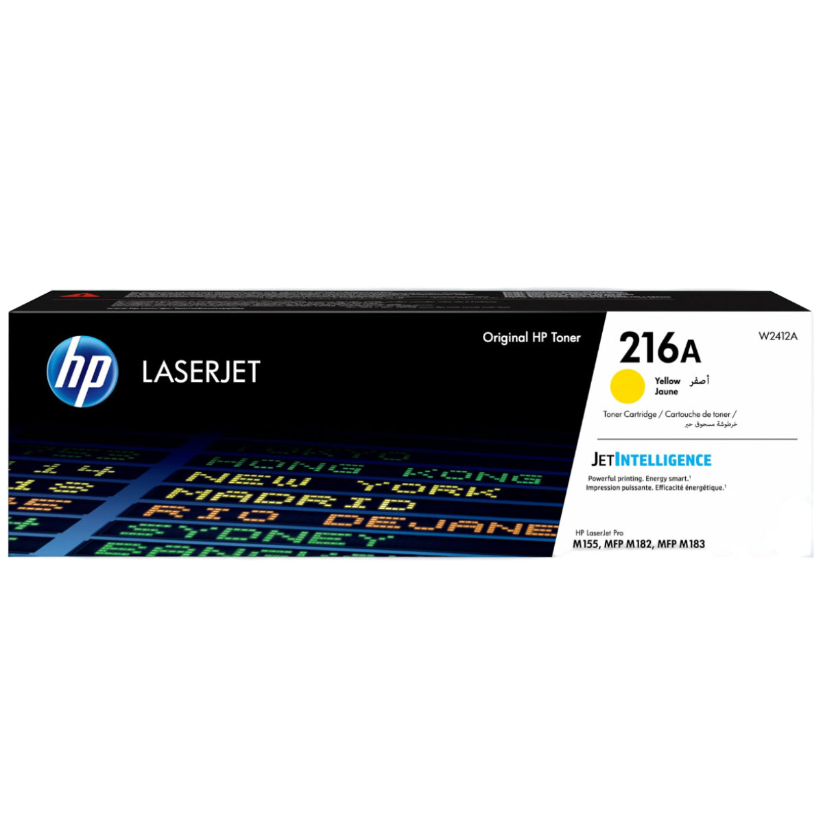 HP 216A Yellow Toner Cartridge - W2412A