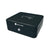 Atlas Cash Box Medium 25x20x9cm, Black